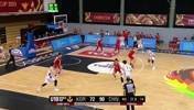 还敢还手?U19对决韩国垃圾时间想扣篮,中国队立马回敬俩扣篮